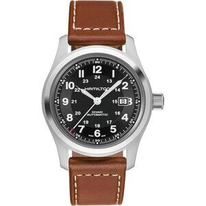 42mm Stainless Steel Case | Leather Strap (Model: H70555533)